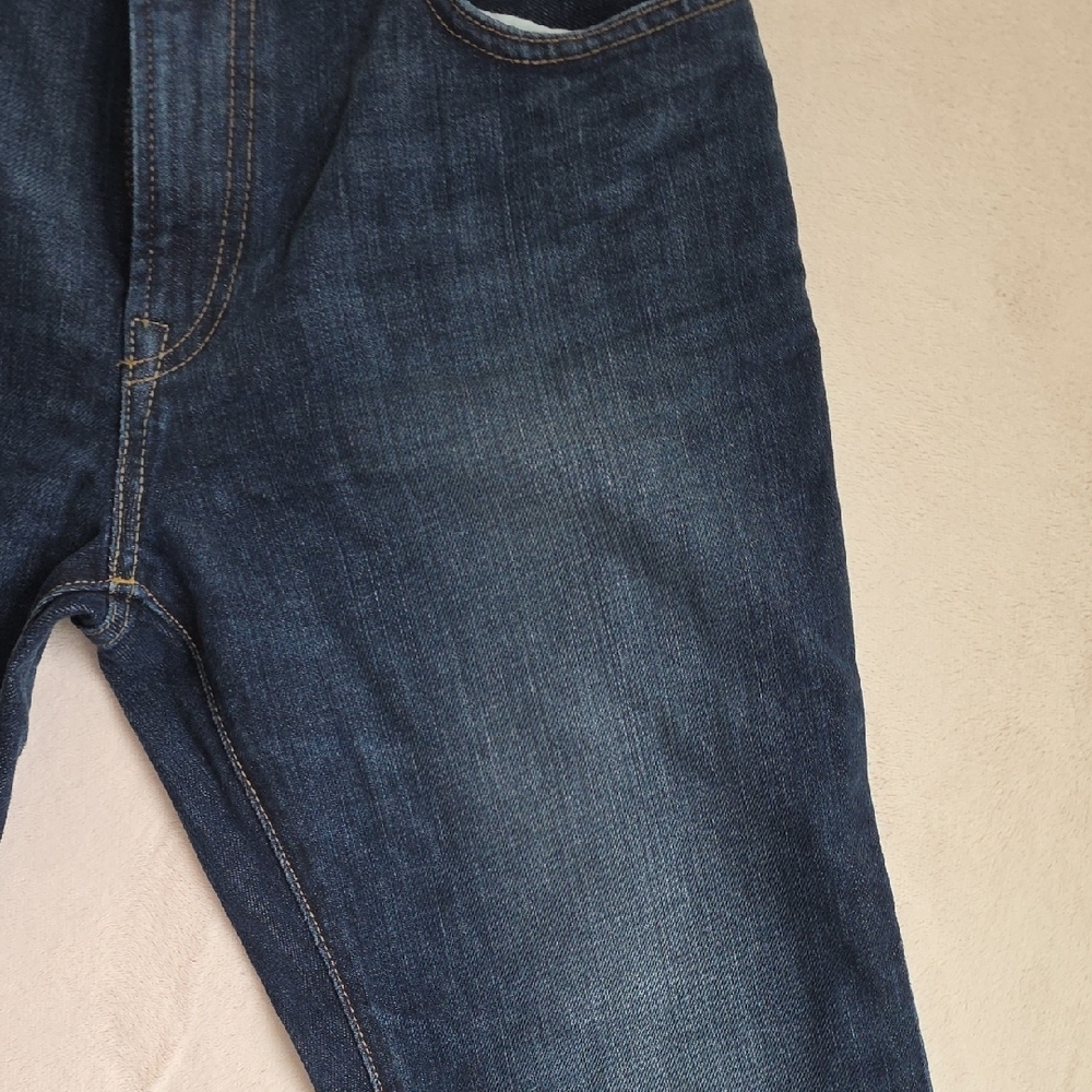 GAP‎ Men's Deep Indigo Straight Jeans - Picture 4 of 10